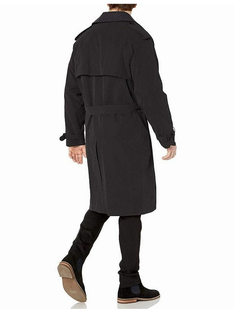 London Fog Men's Iconic Trench Coat - Walmart.com