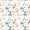Blue White Orange, variant on Castle Fairy Cartoon Surf Duck Stripe Tile Bed Sheets 4-Piece,Sunglass Bird Pastel Striped Background Full Size Sheets,Pink Sky,1 Fitted Sheet,1 Flat Sheet and 2 Pillowcases
