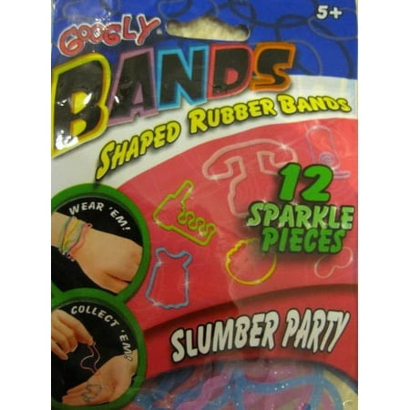Googly Bands 12 Sparkle Pieces ~ Slumber Party
