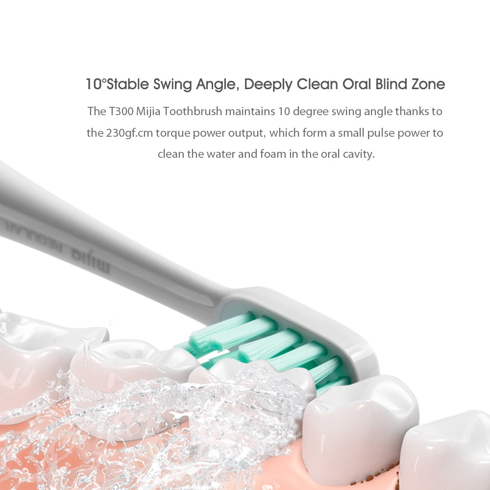 xiaomi mijia sonic electric toothbrush t300