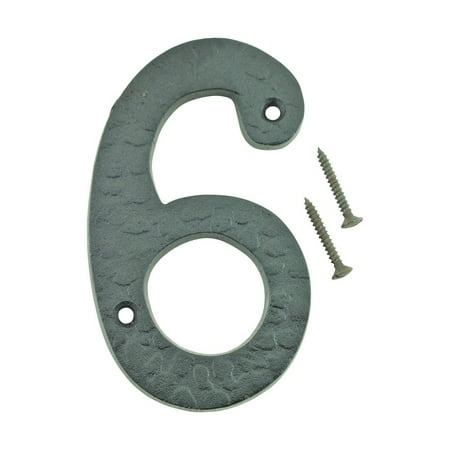 Number 6 Or 9 House Black Wrought Iron 4 H Renovator S Number 6 Or 9 House Black Wrought Iron 4 H
