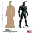 thumbnail image 2 of Advanced Graphics Black Panther Life Size Cardboard Cutout Standup - Marvel's Avengers Animated, 2 of 4