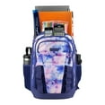 thumbnail image 6 of Eastsport Unisex MVP Expandable Recycled 19" Backpack, Soft Flora, 6 of 11
