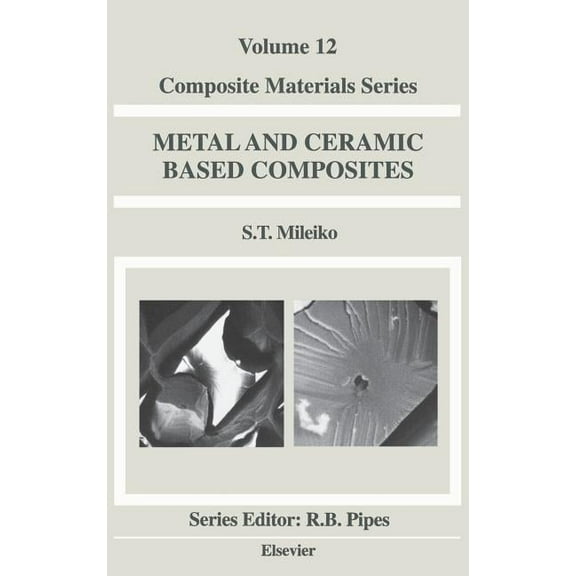 Composite Materials Metal and Ceramic Based Composites: Volume 12, Book 12, (Hardcover)