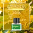 thumbnail image 1 of Elegant Flower Scented Women's Perfume Light And Elegant Perfume Tear Drop Shape Portable Perfume Light And Elegant Perfume Non Stick Refreshing 5ml, 1 of 3