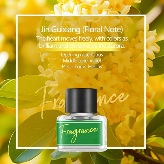 Elegant Flower Scented Women's Perfume Light And Elegant Perfume Tear Drop Shape Portable Perfume Light And Elegant Perfume Non Stick Refreshing 5ml