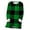 Green, variant on DDAPJ pyju Women's Sherpa Lined Fleece Pullover Clearance Sales,Loose Casual Crewneck Long Sleeve Plaid Shirts Soft Cozy Winter Thermal Loungewear Tunic Tops S - 6XL