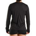 thumbnail image 2 of Playera Asics Mujer Silver Ls Negro 2012A031001, 2 of 4