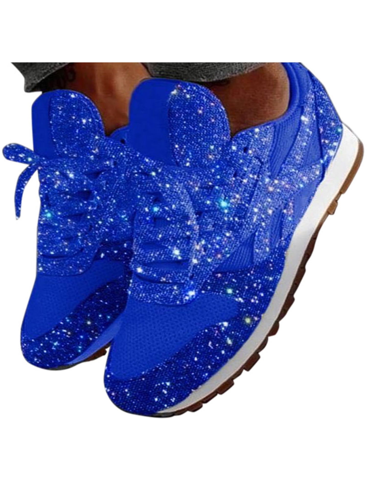 sequins and sneakers