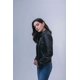 thumbnail image 2 of CHAMARRA DENISSE PIEL BORREGO NEGRO Castelli Leather Authentic Chamarra, 2 of 4