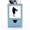thumbnail image 1 of Jumping Dancer Sports Breaking Desk Supplies Organizer Pen Holder Card, 1 of 3