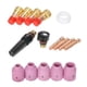 thumbnail image 2 of Kit de antorcha de soldadura de peluca 16 He Kit de accesorios de boquilla de lente de gas de soldadura para, 2 of 9