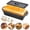 A Set, variant on Qiyester Bread Pans Cast Iron Loaf Mold with Lid Handles Lame for Sourdough Homemade Baking Bread