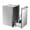 19Wx27H in, variant on Built-in Single Trash Drawer 14" W x 27" H x 20" D, Pull-Out Tray Outdoor Kitchen Stainless Steel Trash Drawer Storage One Trash Bin for BBQ Island Grill Station