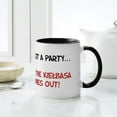 thumbnail image 6 of CafePress - It's Not A Party Until Kielbasa Comes Out Mug - 11 oz Ceramic Mug - Novelty Coffee Tea Cup, 6 of 6