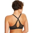 thumbnail image 2 of Women's Maidenform DM7550 One Fabulous Fit 2.0 Modern Demi Racerback Bra (Black 42D), 2 of 5