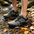 thumbnail image 3 of Men's Wide Toe Barefoot Shoes Lightweight Breathable Zero Drop Sneakers with Non-Slip Sole for Walking Hiking Gym Training Outdoor Travel and Everyday Comfort, 3 of 9