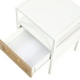 thumbnail image 3 of 15.75" Square - Adjustable PVC Feet - Living Room - Balanced Side Table, 3 of 6