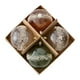 thumbnail image 1 of Juego de adornos de bolas navideñas, adornos decorativos navideños, manualidades fáciles de usar 8cm, 1 of 9