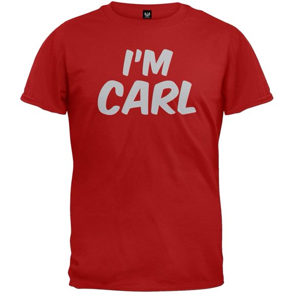 Old Glory Mens I'm Carl Short Sleeve Graphic T Shirt