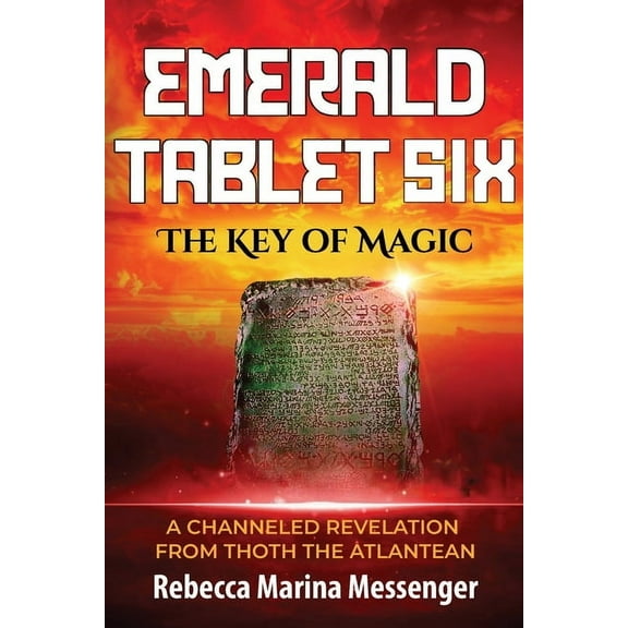 Emerald Tablet Six: The Key of Magic, (Paperback)