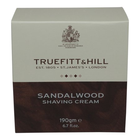 - Truefitt & Hill Sandalwood Shaving Cream 6.7 oz.