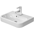 thumbnail image 1 of Duravit 071050-1Hole Happy D.2 20" Ceramic Vanity Top - White with WonderGliss / Glazed, 1 of 2