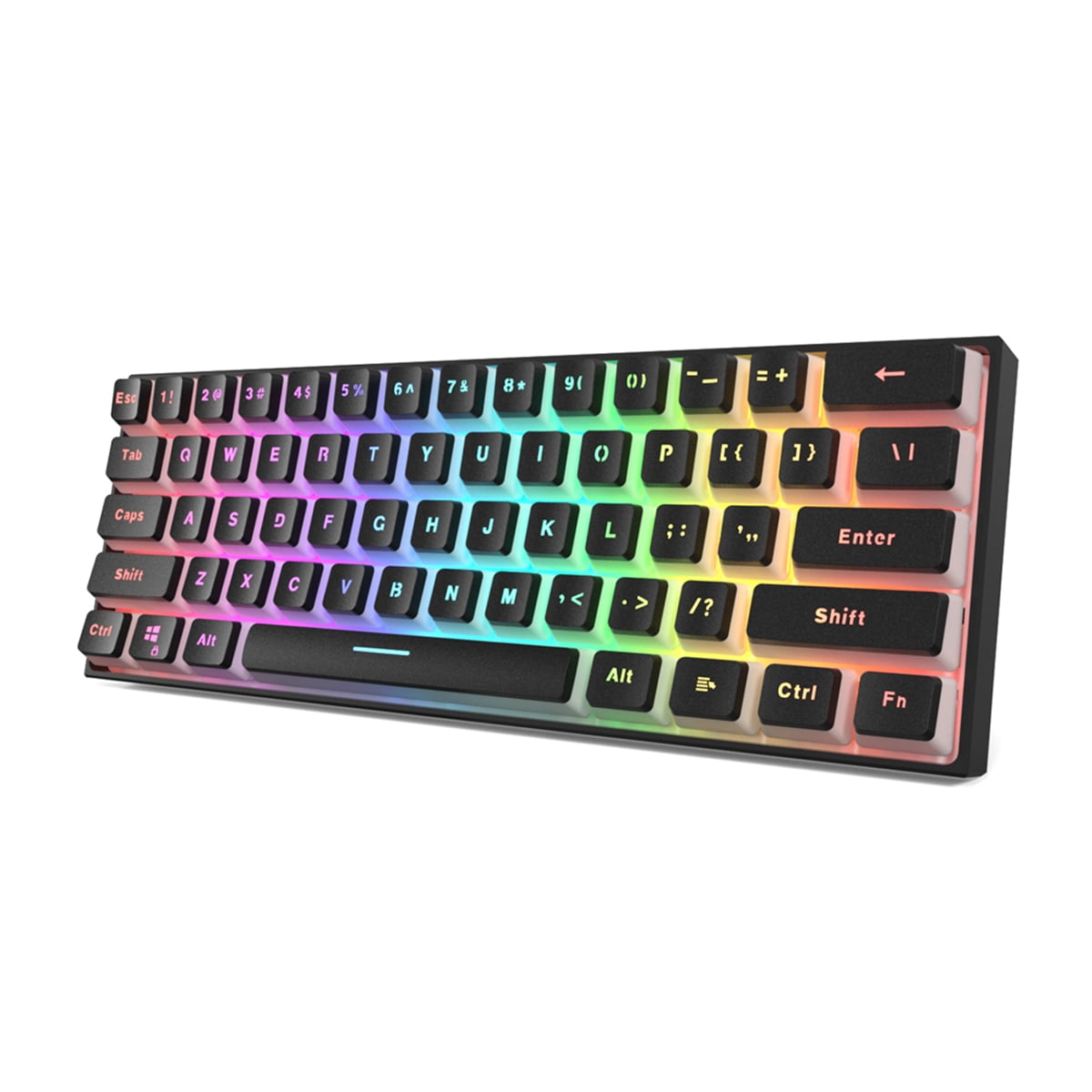 RGB Mechanical Keyboard with PBT Doubleshot Pudding Uganda Ubuy
