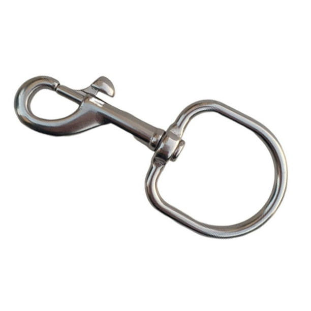 Clip SS Swivel Eye #1 - Force-E Scuba Centers