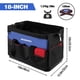 thumbnail image 2 of Bolsa de herramientas WORKPRO impermeable de 18 pulgadas con 20 bolsillos y correa, 2 of 9