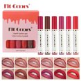 thumbnail image 1 of Mefallenssiah 6-Color Lipstick Marker Two In One Lipliner and Lipstick Nude Matte Liquid Lipstick, 1 of 9