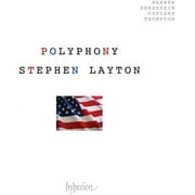 Thompson,R. / Barber,S. / Layton,Stephen - American Polyphony - Classical - CD