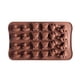 thumbnail image 1 of Moldes de silicona, moldes para chocolate, silicona antiadherente de calidad alimentaria para hornear, moldes para mantequilla con diferentes formas., 1 of 6