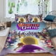 thumbnail image 2 of Hámster y Gretel Conjunto de sábanas temático, trío de piezas, cómodo y amigable con la piel, diseño único, regalo de decoración para el hogar para familiares, amigos y fans,135cm *200cm, 2 of 6
