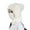 White, variant on Steadline 3-in-1 Knitted Hat Scarf and Mask Combo,Winter Warm Fleece Lining Headwear,Windproof Ski Balaclava for Women,Versatile Cold Weather Gear for Commuting,Sports,Travel,and Outdoor Activities