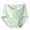 Green, variant on Women's Cotton High Waisted Underwear Stretch Panties Full Coverage Postpartum Soft Briefs Breathable tummy control underwear for women