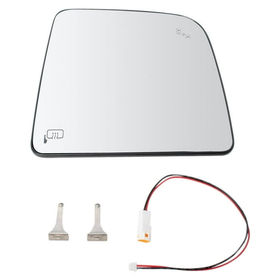 Trail Ridge Towing Mirror Glass Heated Blind Spot RH Side for 16-19 Nissan Titan TR00793 Fits select: 2016-2018 NISSAN TITAN XD