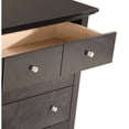thumbnail image 5 of Glory Furniture Hammond 8 Drawer Dresser in Black, 5 of 8
