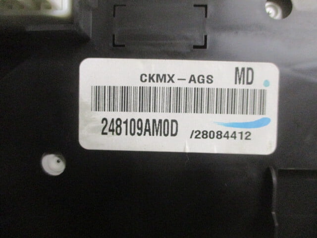 Pre-Owned Nissan Sentra Speedometer Speedo Cluster MPH 89K OEM LKQ - Verify Specific Vehicle Fitment In Description - (Good)