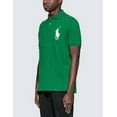 thumbnail image 2 of Polo Ralph Lauren Men's Custom Slim Fit Big Pony Green, 2 of 3
