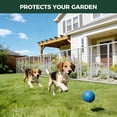 thumbnail image 3 of FXW Garden Fence Outdoor for the Yard – 32in(H) x 72.9ft(L) Heavy Duty Metal Animal Barrier for Dog and Rabbit, Decorative Dog Fence, 32 Panels, White, 3 of 6