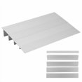 thumbnail image 1 of Threshold Ramps for Doorways, Door Threshold Ramp 4" Rise, Aluminum Entry Threshold Ramp for Doorways, Weight Capacity 700 LB, 1 of 9