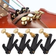 thumbnail image 4 of Violin Fine Tuners, Sturdy Durable Metal Fine Tuners Anti Rust  For Beginners For Amateurs, 4 of 8