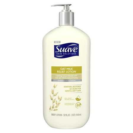 Suave Skin Solutions Body Lotion Oat Milk Relief 32 oz