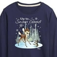 thumbnail image 3 of Disney Bambi - Christmas - Up To Snow Good - Toddler & Youth Long Sleeve Graphic T-Shirt, 3 of 5