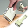 thumbnail image 1 of TIMIFIS Fruit Peeler Stainless Steel Multifunctional Fruit Peeler Melon Planer Three in One Peeler Potato Peeler Melon Planer Kitchen Gadgets Kitchen Gadgets, 1 of 8