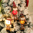 thumbnail image 3 of 2022 Creative LED Elk Doll Night Light Decorative Cute Snowman Christmas Decorations New Year Gift Home Decor Ornaments Navidad, 3 of 5