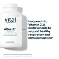thumbnail image 7 of Vital Nutrients - Aller-C (Isoquercitrin, C, and Bioflavonoids) - Respiratory and Sinus Support - 200 Vegetarian Capsules, 7 of 7