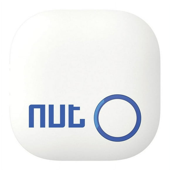 Newly Upgraded Version For Nut2 Smart Tag Tile Tracker Key Finder Locator For Key Anti Lost Found Alarm For Security White