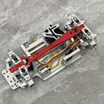 thumbnail image 3 of 2pcs Metal Front Steering Cup For Mini-q 1/28 Rc Drift Car Upgrade Parts,2, 3 of 5